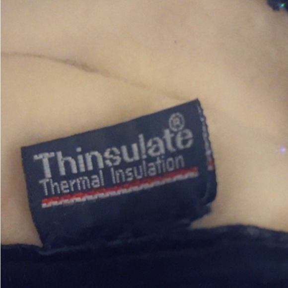 Mens Cowhide leather black driving gloves from Deerskin trading post *Vintage* - Picture 3 of 4